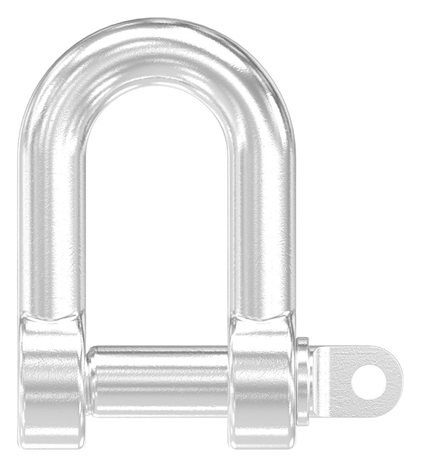 Schaekel - fuer Seil Ø- 8 mm - V4A-11-2917.1
