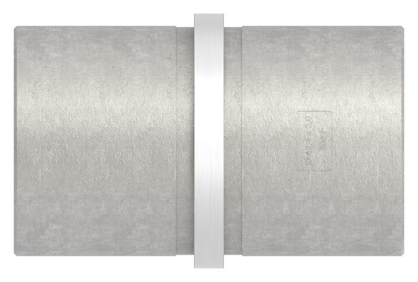 Verbinder fuer Rundrohr - Masse- Ø 42-4x2-0 mm - V2A-11-3371.4