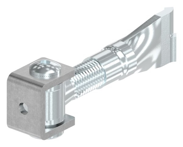 Torband M24 verstellbar zum einmauern Stahl -roh- S235JR-30-3516.8