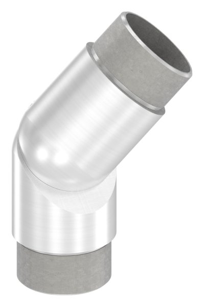 Gelenkstueck V2A fuer Rohr Ø 42-4 mm steckbar mit Madenschraube-88-1156256-320.42