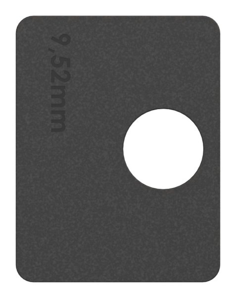Gummieinlage Gummi fuer Glas 9-52 mm fuer Glasklemme Mod- 26-88-1126095.GU