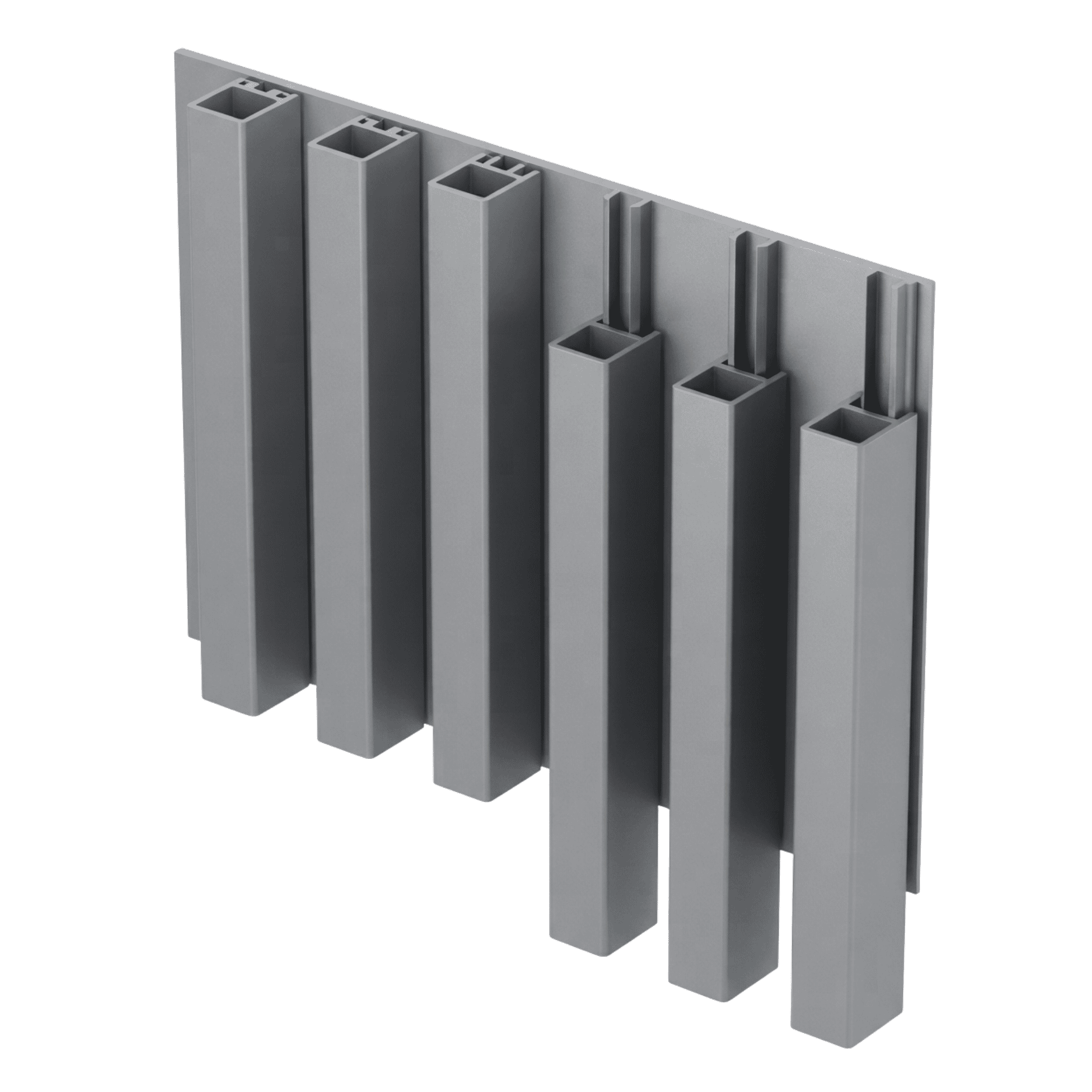 Revestimiento de fachadas de aluminio