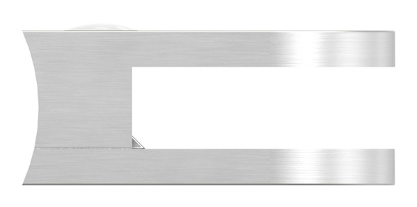 Glasklemme - Masse- 40x28x17-4 mm - Anschluss Ø 42-4 mm - V2A-10-2042.4