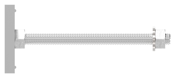 Montage-Platte fuer Montage-System FLEX-MOUNT PRO- L=164mm-88-11VDE-FLEX-MP.110