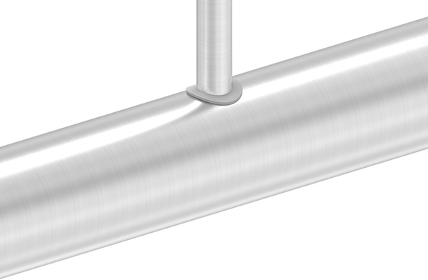 Steckmuffe aus Kunststoff fuer 12mm - Ø 33-7 - 45mm-88-11SM.R