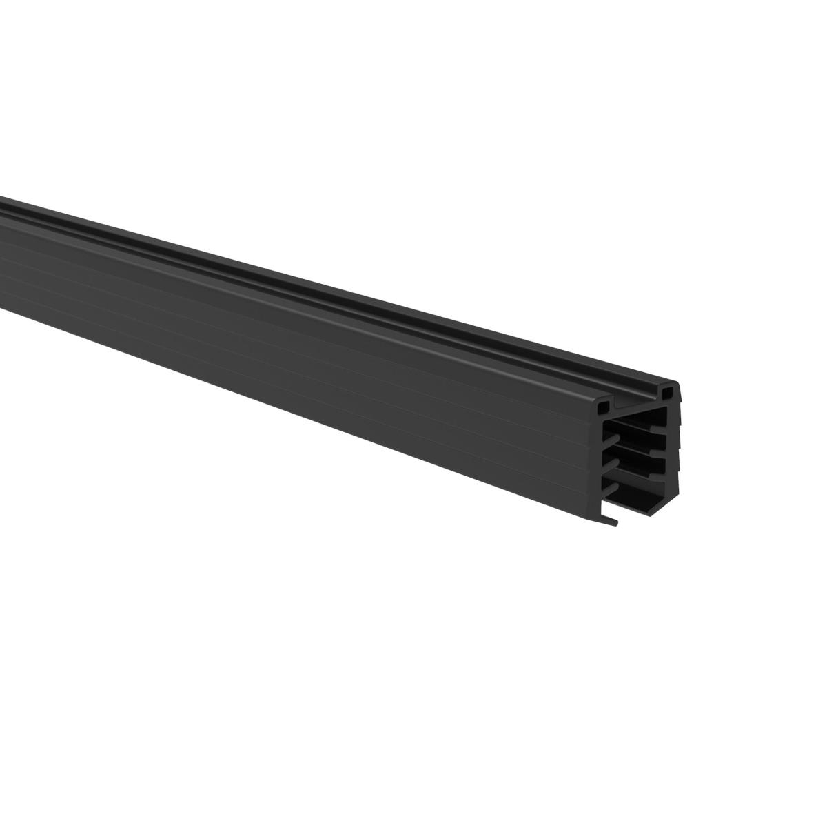 Dichtprofil EPDM fuer Glas 10-12-76 mm- Profil 25x4-5 mm- 5000 mm schwarz-89-11A195042115000-A.4