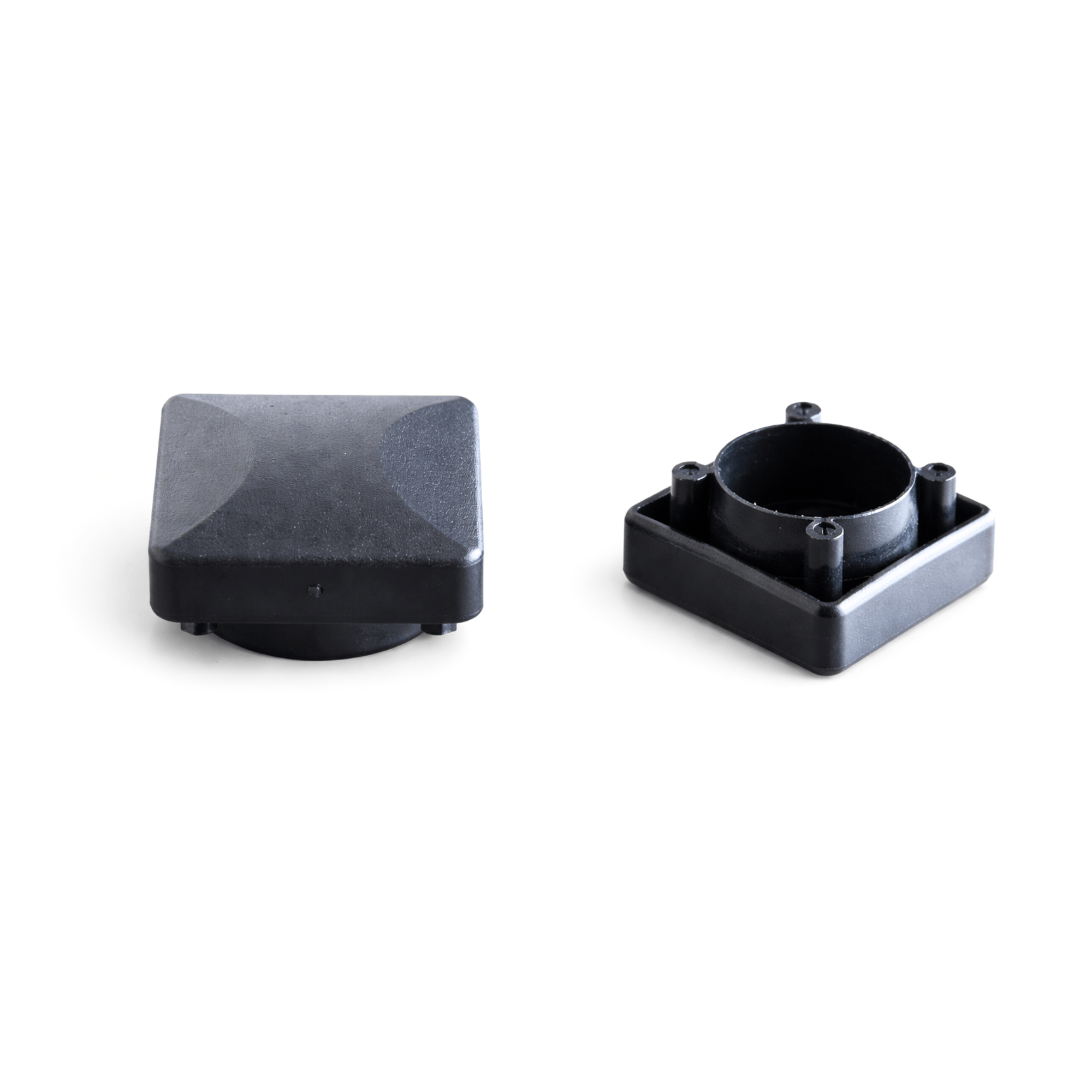 Kragenstopfen fuer Quadratrohre-KRAGENSTOPFEN.Q