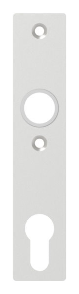 Alu-Kurzschild - Masse- 30x160x10 mm - Form- vierkant - Aluminium EV1-12-3036.6