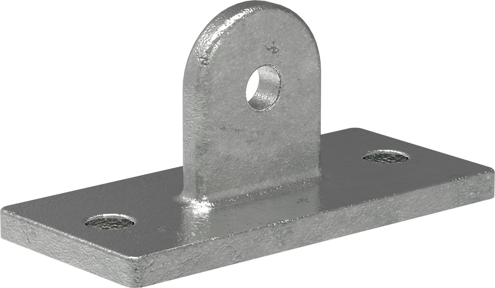 Rohrverbinder - Gelenkfusshalter - 169M - fuer A27 - B34 - C42 - D48 - E60 - Feuerverzinkt u. Elektrogalvanisiert-169M