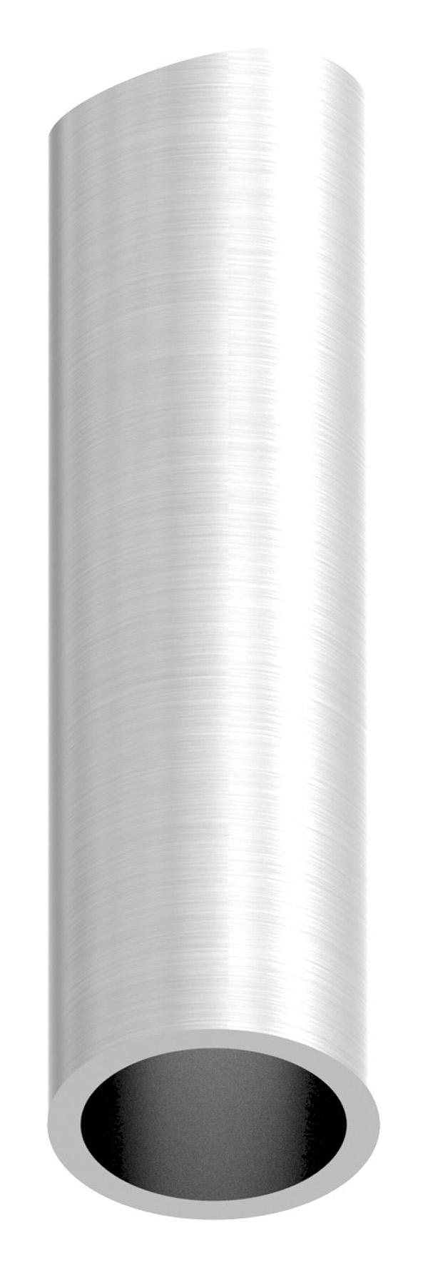 Distanzhuelse Edelstahl V2A L = 70 mm fuer Rohr Ø 42-4 mm einseitig ausgefraest-88-1150132.DH70