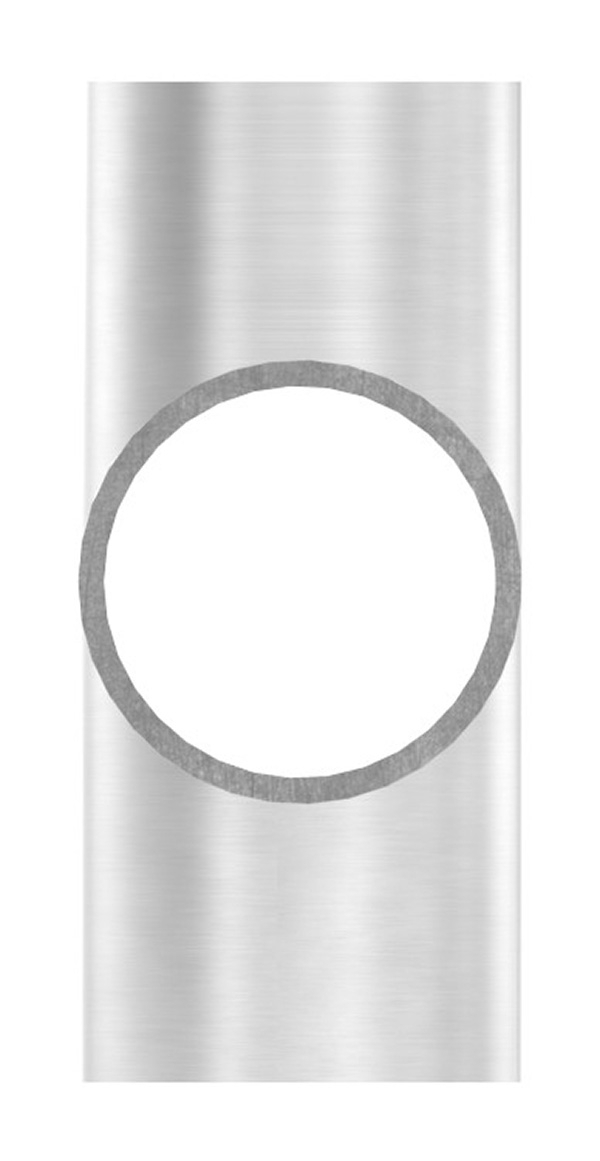 Kreuzstueck zum Schweissen fuer Rundrohr Ø- 33-7 mm V2A-11-3730.4