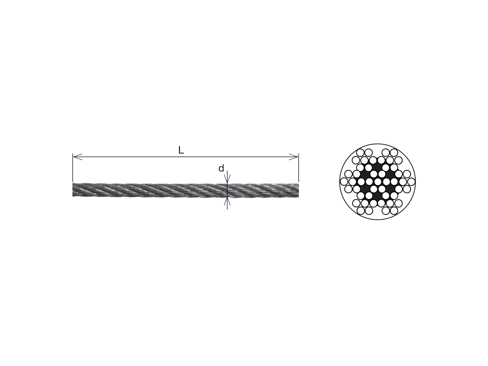 Edelstahldrahtseil AISI 316 4 mm fuer Aussenbereich-89-11A147900004-A.4