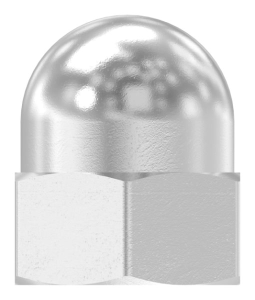 Hutmutter - Gewinde M6 - DIN 1587- A2 - V2A-11-2872.4