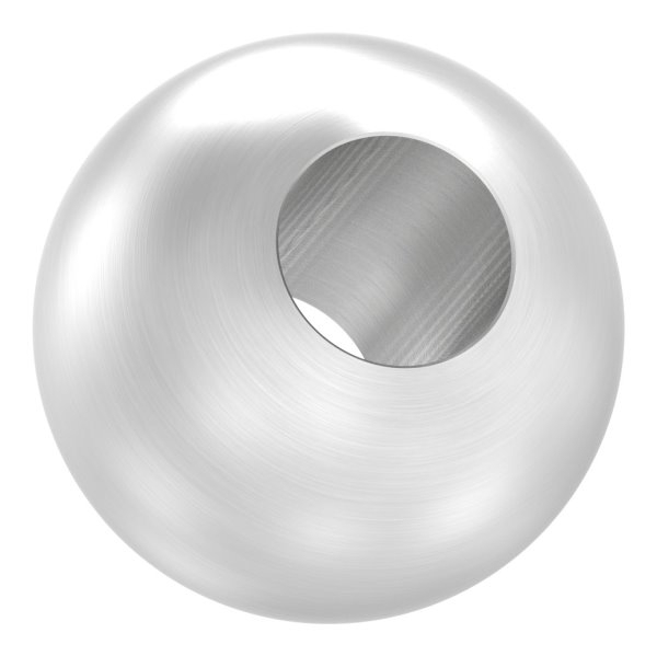 Kugel - Ø 30 mm - mit Durchgangsbohrung- 12-2 mm - V2A-11-4037.4