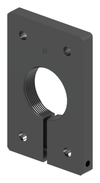 Montageplatte eckig 65 x 100 mm-88-11180-6026-04.S