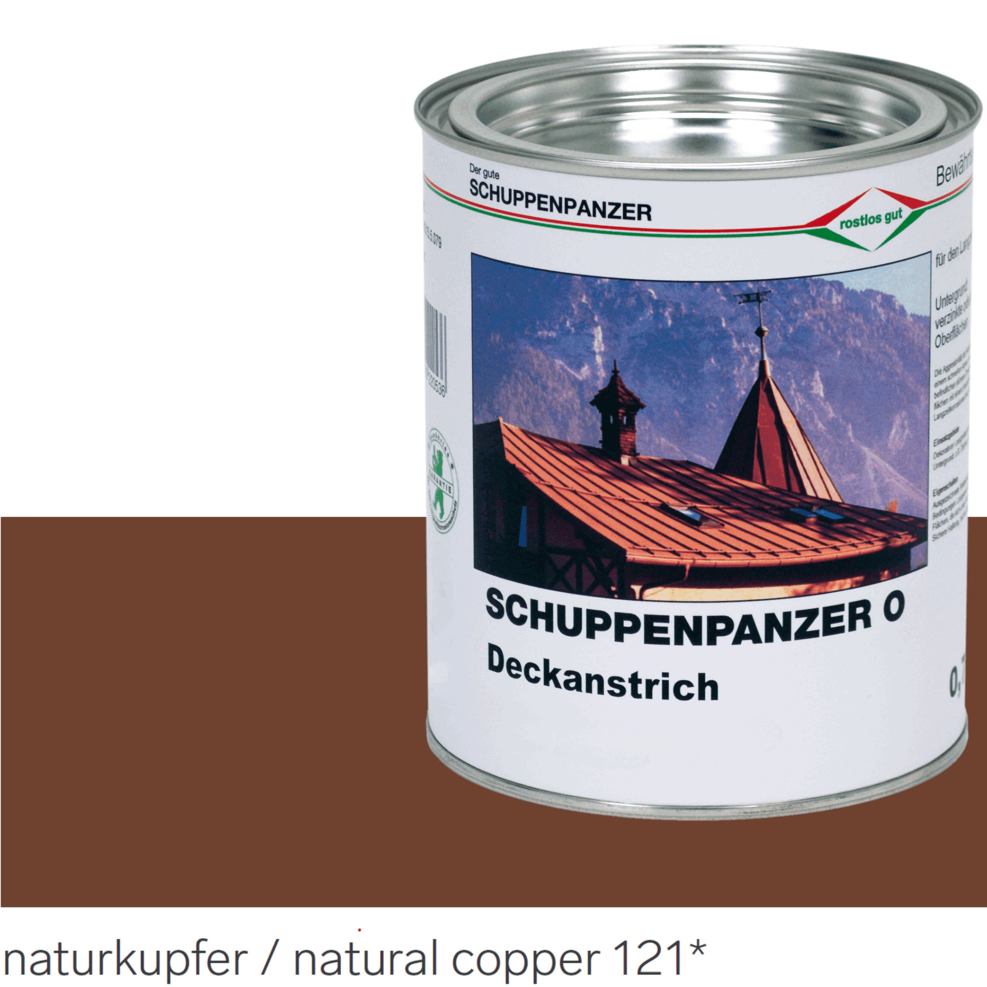 SCHUPPENPANZER-O 0807 naturkupfer fuer Dachflaechen-67-1014.0