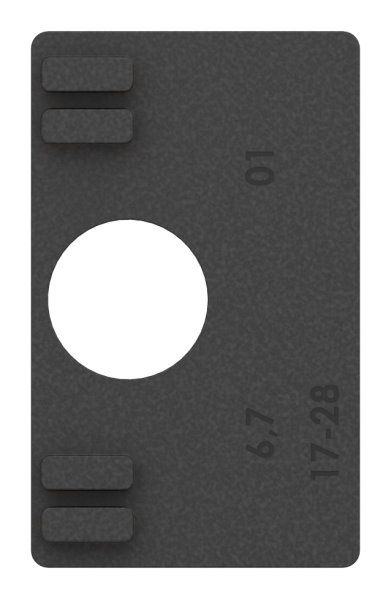 Gummieinlage Gummi fuer Glas 2-0 mm- passend fuer Mod- 45-88-114502.GU