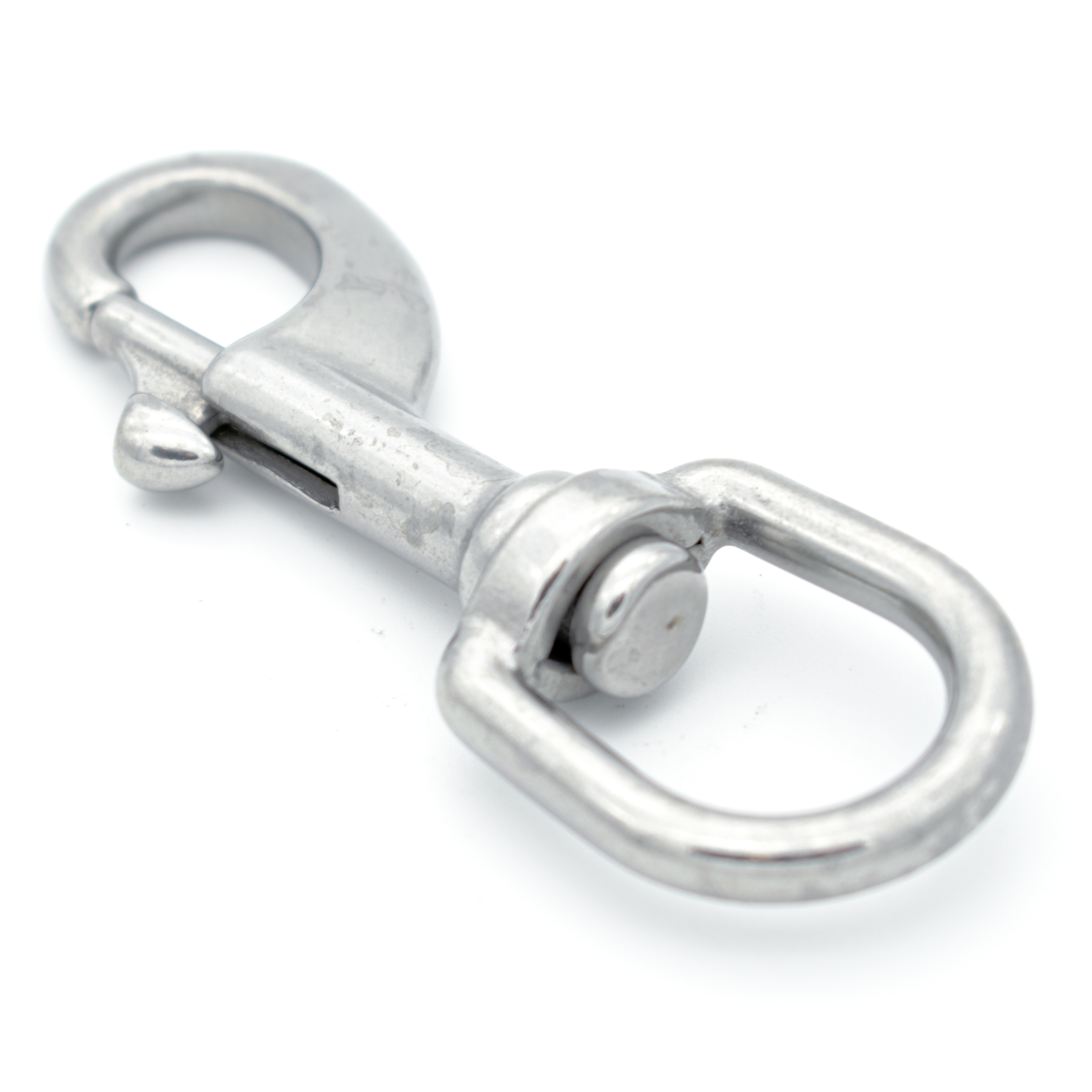 Wirbelkarabiner 87 mm V4A- VPE 5 Stueck-66-64-411.8303416