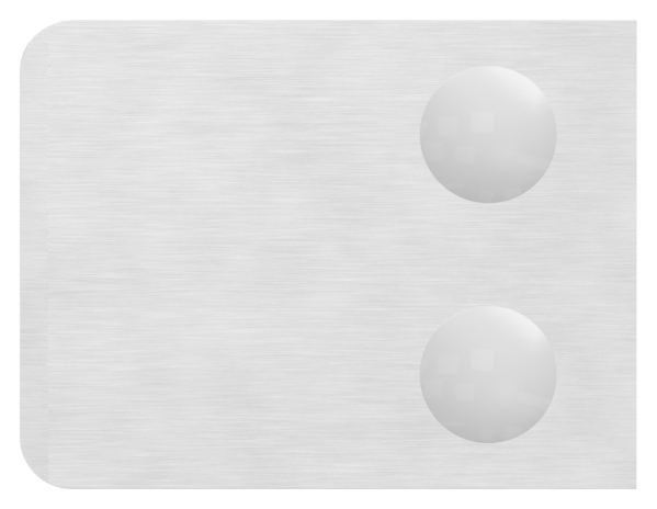 Glasklemme Mod- 36- Anschluss- 48-3mm- in V2A-88-113648.V2A