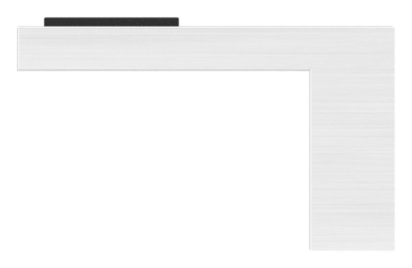 Halteboden fuer Glas Anschluss Ø 42-4 mm - Edelstahl V2A-10-5308-4-1.3