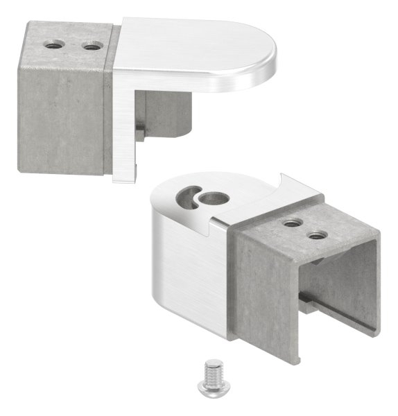 flex- Verbinder- Nutrohr 40 x 40mm-88-1160342.V4A