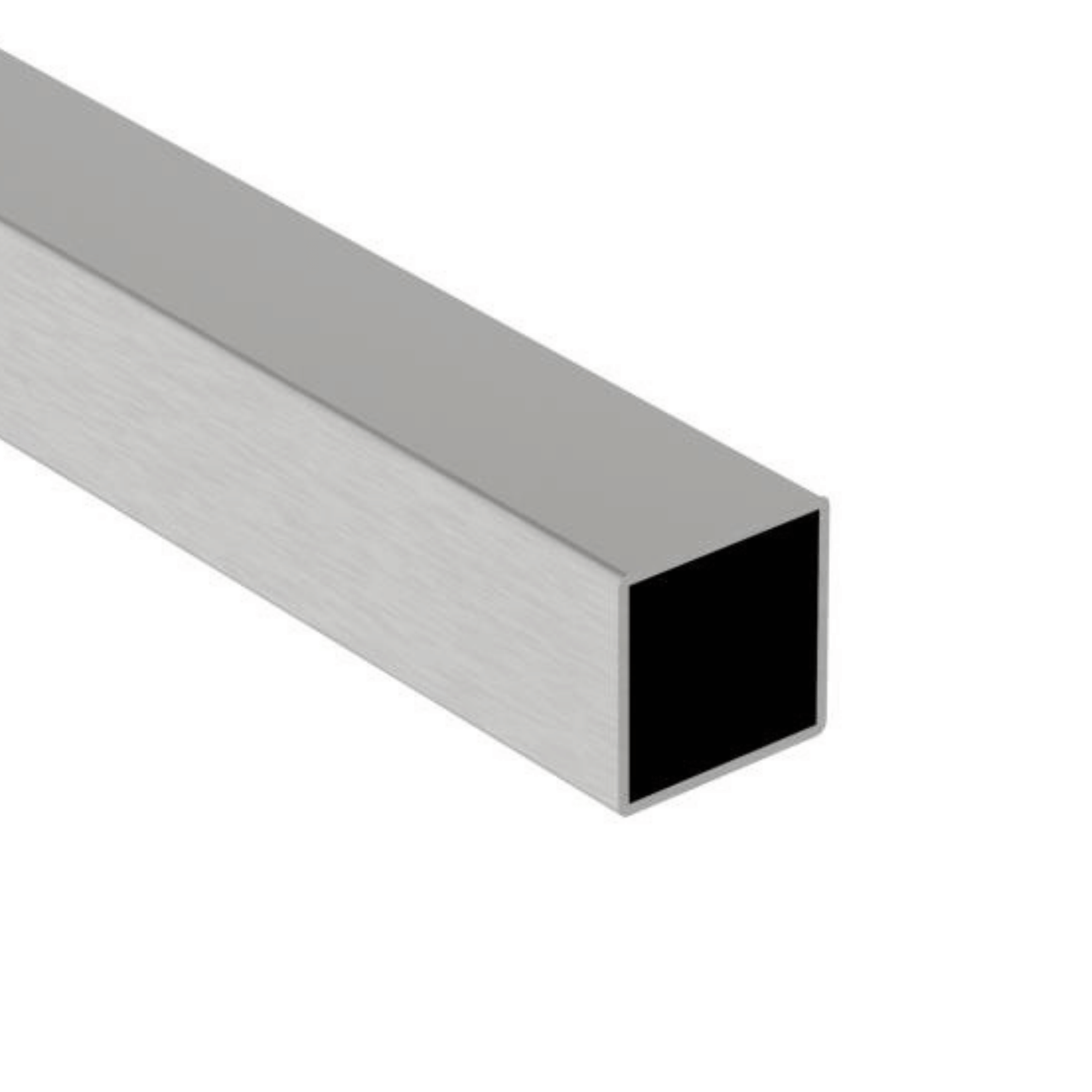 Vierkantrohr Edelstahl AISI 304 40 x 40 x 2 mm 5000 mm geschliffen-89-11A40X40X25000-A.4