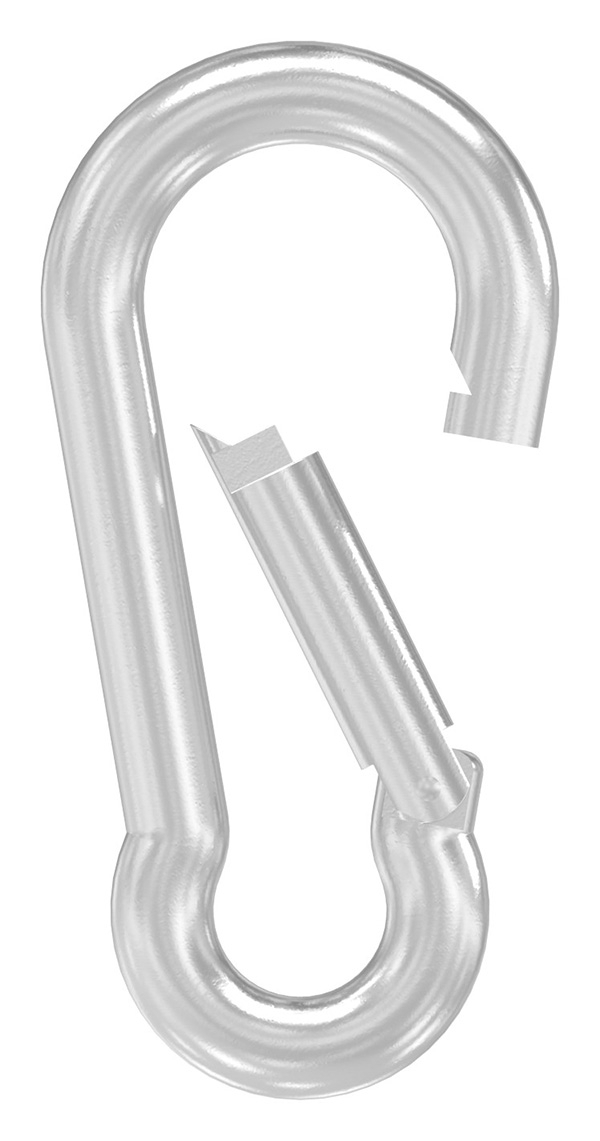 Karabinerhaken - Masse- 50x5 mm - V4A-11-2945.1