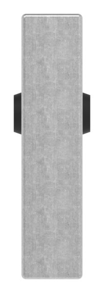 Schlosskasten - Masse- 173x94-5x40 mm - Dorn- 60 mm - Stahl -roh- S235 JR-30-3202.8