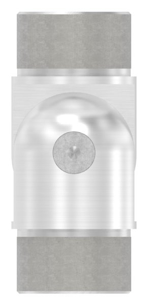 Gelenkstueck fuer Rundrohr Ø 48-3x2-0 mm V2A-11-3637.4