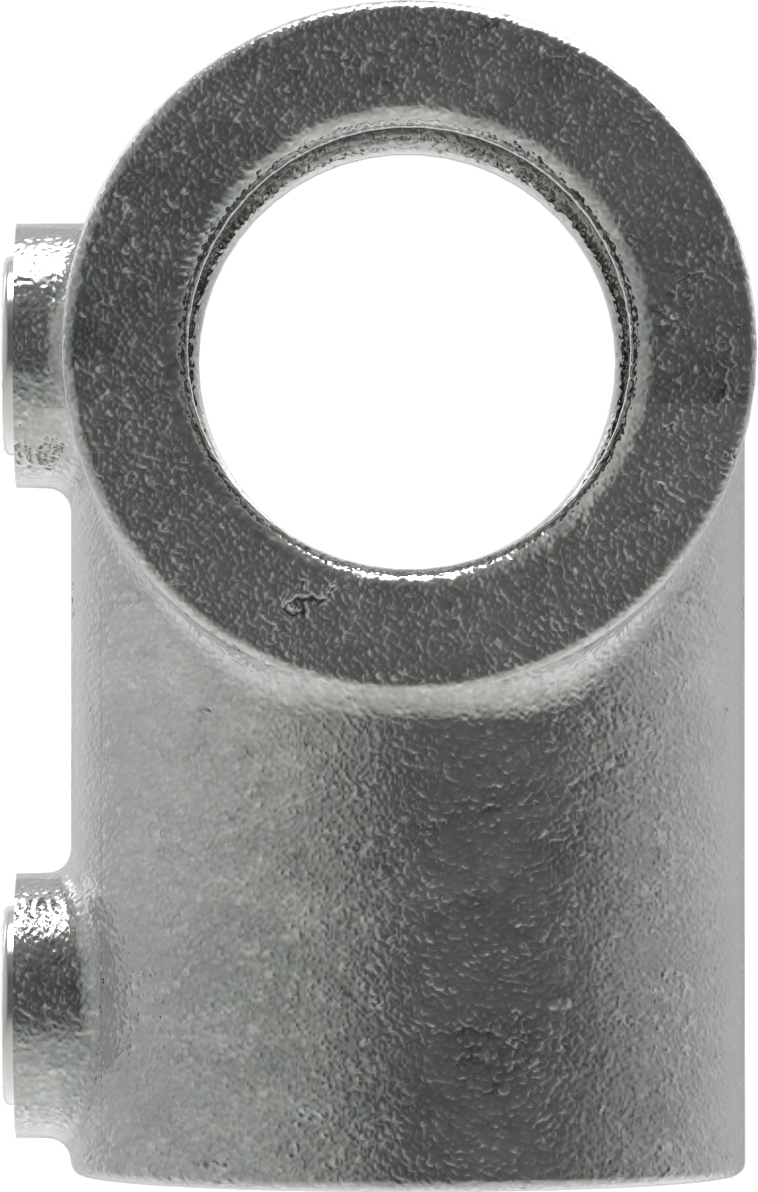 Rohrverbinder - T-Stueck kurz - 101B34-C42 - 33-7 mm; 42-4 mm - 1-; 1 1-4- - Feuerverzinkt u. Elektrogalvanisiert-101B34-C42