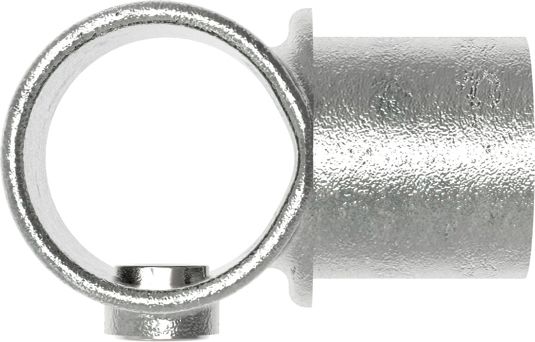 Rohrverbinder - Drehstueck - 147C42 - 42-4 mm - 1 1-4- - Feuerverzinkt u. Elektrogalvanisiert-147C42