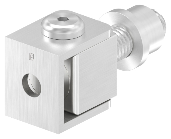 Verstellbares Torband mit Gewindehuelse M14- V2A-88-11123-M14.VA