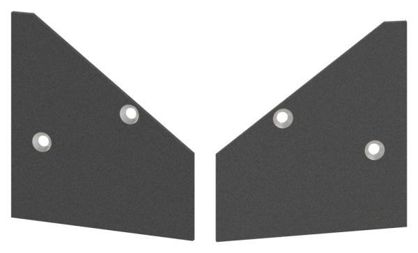 Montage-Set Glas 21-52mm eleganza canopy- fuer L- 3-000m-88-11VDE-GU-3000-21.DB703