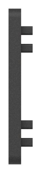 1 Paar Gummis zu Glasklemme 55x65x37-5 mm AbZ fuer 12 mm Glas ESG-10-3212ABZ.0