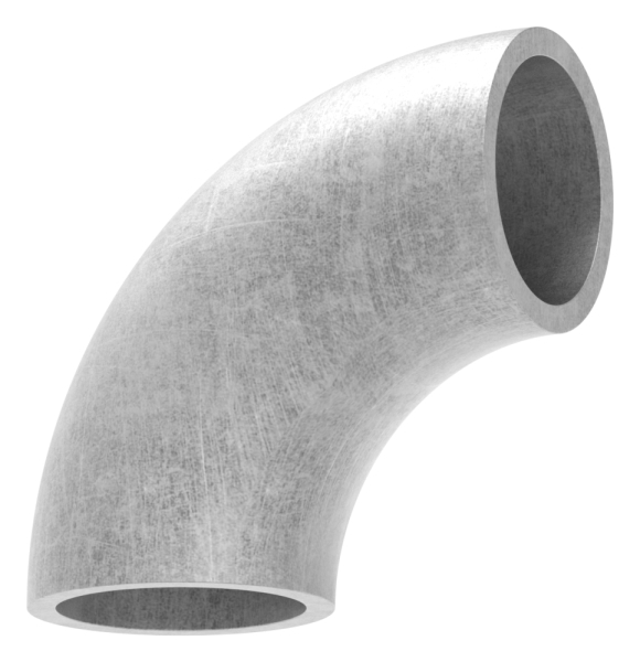 Rohrbogen 90° Stahl roh - 21-3 x 2-0 mm -½- - S235JR-30-2423.8