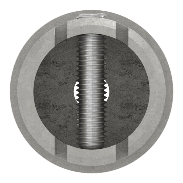 Anschlussstueck 90° fuer Rundrohr Ø 42-4x2-0 mm V2A-11-3387.4