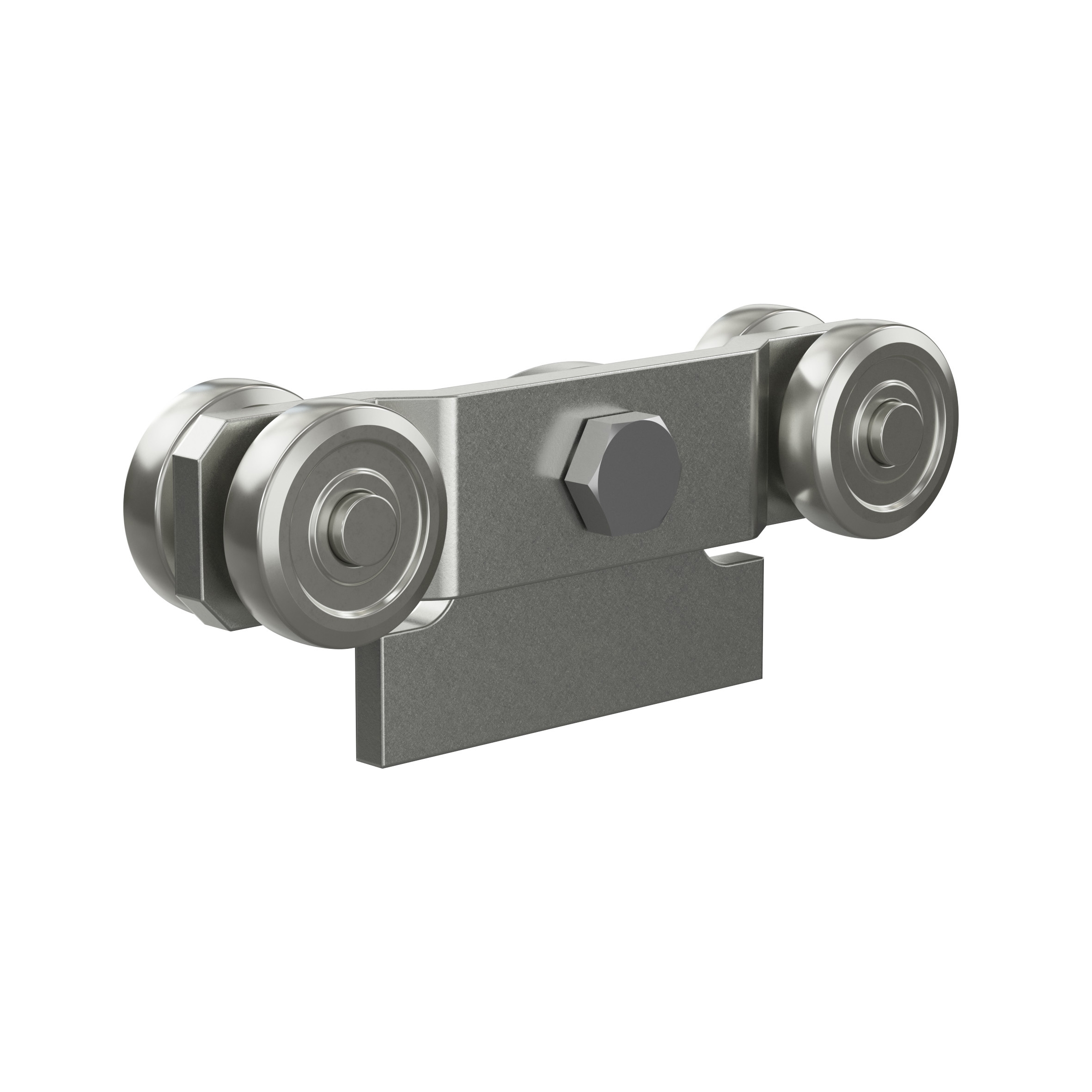 Doppelrolle mit Anschweisspendel Groesse 0 MEA 10336860-60-0133.7