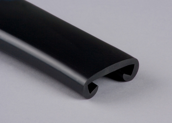 Kunststoffhandlauf fuer 40 x 8mm- schwarz- 25 Meter-88-11F408.001