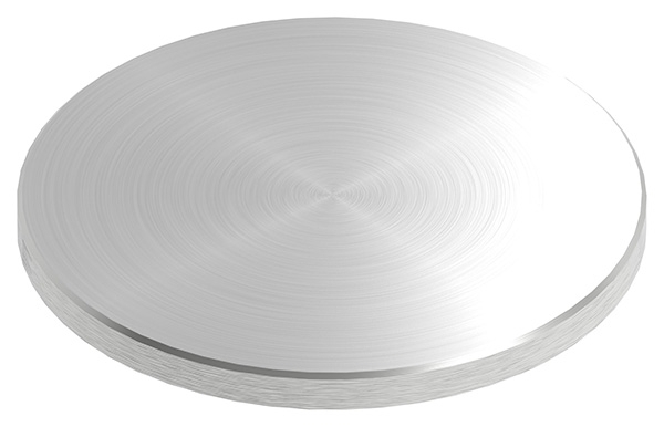 Ronde - Masse- Ø 120x8 mm - mit Rundschliff - Fase - V2A-11-2243RF-8.4
