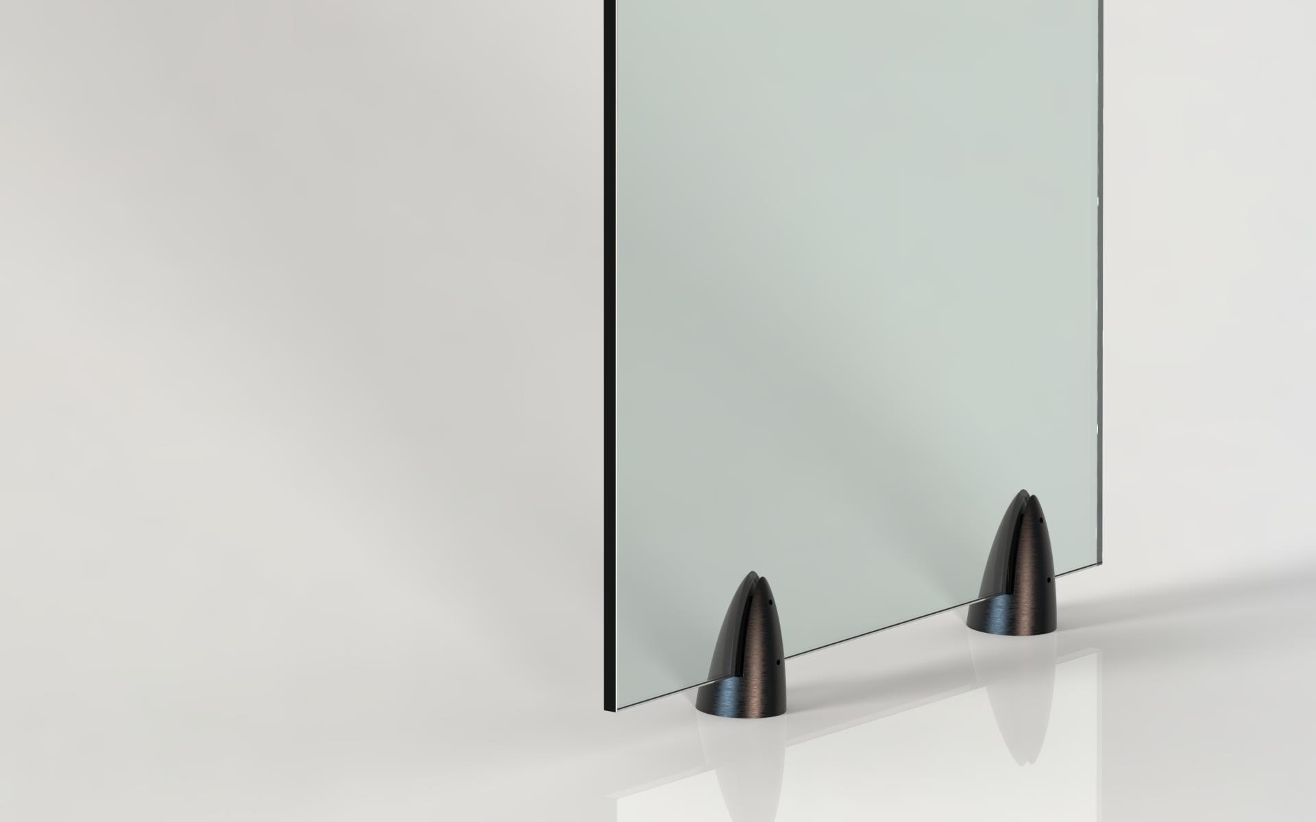 Zapfen Edelstahl AISI 304 fuer Glas 16-76-21-52 mm pulverbeschichtet schwarz verstellbar-89-11ABL6501000-A.4