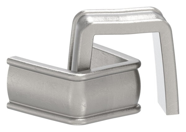 Bund - 1 Stueck - Material- 16x4 mm - Innenmass- 20x26 mm - Stahl -Roh- S235JR-30-6704.8