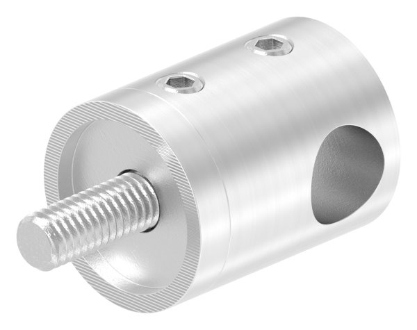 Halterung fuer Seilhalter - Anschluss flach - V2A-11-2845.4