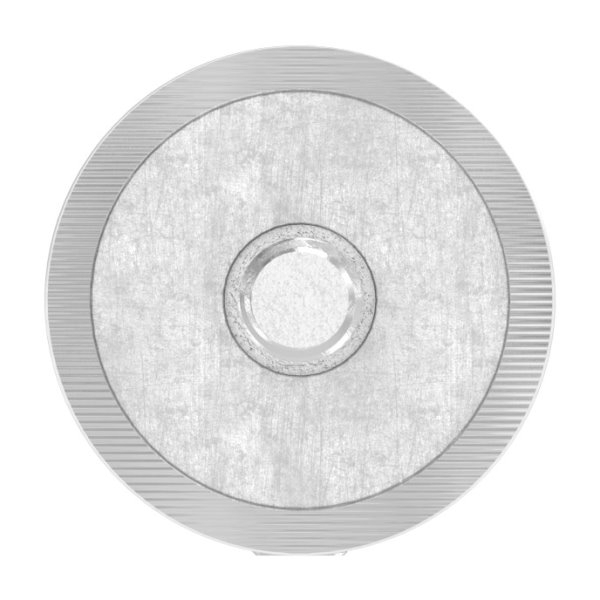 Querstabhalter zum Stossen Edelstahl V4A Bohrung Ø 12-5 mm fuer Rohr Ø 42-4 mm-88-1150535-V4A.42