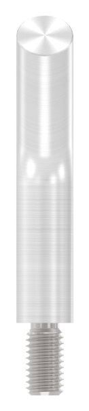 Edelstahl Traegerstift 135° gebogen Ø 12 x 60 mm - M8x15 - zum Anschweissen -V2A-11-2159.4