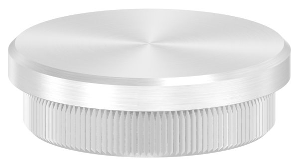 Rohrstopfen fuer Ø 42-4x2-5 mm flach zum Einschlagen V2A-11-5006.4