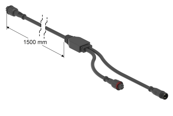 Y-Kabel 1500 mm fuer LED Module-88-11LED-YK.1500