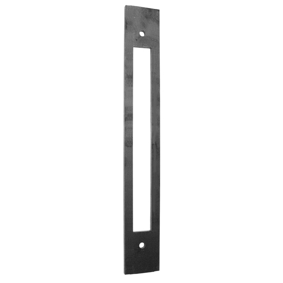 Schlosskastenstulp Stahl 265 mm x 42 mm Rohzustand-89-11B13442A-A.4