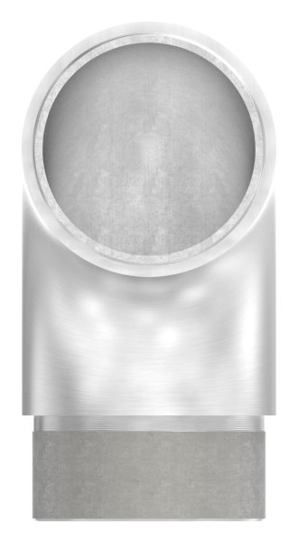 Rohrbogen 90° rund- fuer Rundrohr Ø 48-3x2-0 mm V2A-11-3602.4