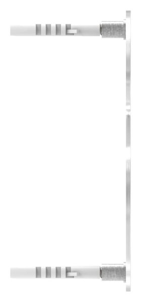 Buchstabe a - klein - Masse- 110 mm x 155 mm - V2A-11-8060.4