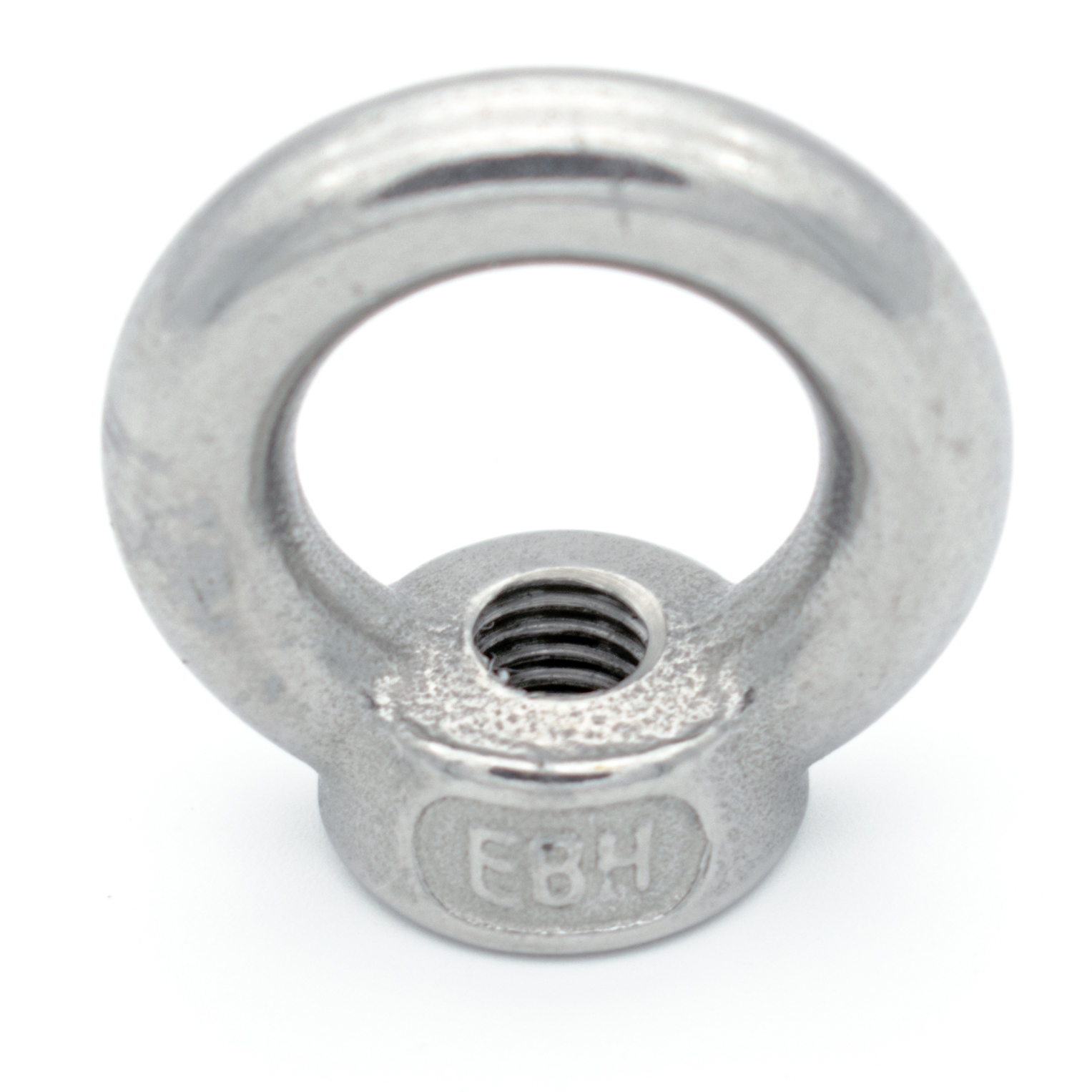 Ringmutter gegossen aehnl- DIN 582 V4A M12 - VPE- 10-66-64-411.8268412